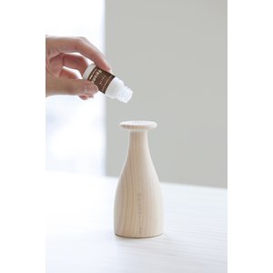 アロマディフューザー　@aroma wood diffuser hinoko（ヒノコ）　オリジナルアロマセット　＜water＞