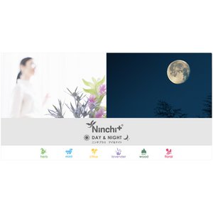 アットアロマ　100%ピュアエッセンシャルオイル　Ｎｉｎｃｈｉ＋（ニンチ＋）　デイハーブ　450ml