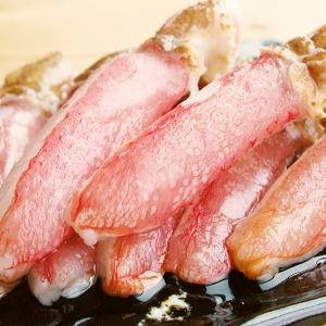 【訳あり】 お得カニしゃぶ（生 ズワイ爪下） 500g