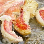 【数量限定】訳あり お得しゃぶ(ズワイ爪下) 500g