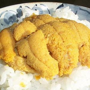 【三陸産】炭火焼きウニ　約70g×3個