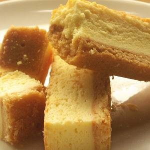 【訳あり】チーズケーキバー　1ｋｇ（18本〜26本）