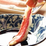 【12時までのご注文なら当日出荷!お歳暮用 内のし付き(名入れ不可】特大5L生ズワイカニしゃぶセット500g