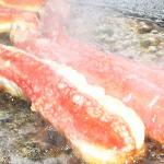 【12時までのご注文なら当日出荷!お歳暮用 内のし付き(名入れ不可】特大5L生ズワイカニしゃぶセット500g