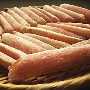 半殻カット済みカニしゃぶ500g前後(20本前後)