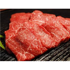 松阪牛モモ肉網焼き　200ｇ