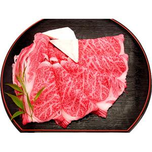 松阪牛肩ロース（ロースの芯側）しゃぶしゃぶ　200ｇ