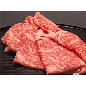 松阪牛最高級ロースすき焼き　100ｇ