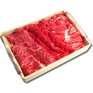 松阪牛焼肉詰め合わせ（木箱入り）　500ｇ