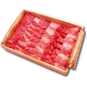 松阪牛カルビギフト（木箱入り）　850ｇ