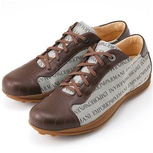 EMPORIO ARMANI メンズレザーシューズ XEU155 サイズ40