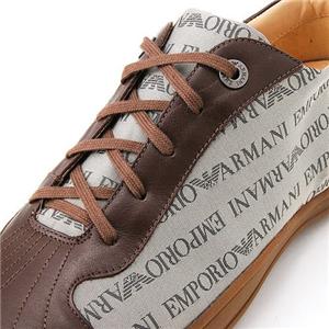 EMPORIO ARMANI メンズレザーシューズ XEU155 サイズ40