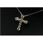 K18WG�N���X�G�N�Z�����g�����_�C��0.5ct�X���C�h�x�l�`�A���l�b�N���X