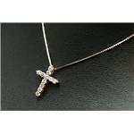 K18WG�N���X�����_�C��0.357ct�X���C�h�x�l�`�A���l�b�N���X
