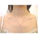 K18WG3Ϣ������0.34��0.323��0.338ct���饤�ɥ٥ͥ�����ͥå��쥹