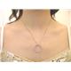 K18WG��󥰷���ӡ�0.3ct������0.3ct���饤�ɥ٥ͥ�����ͥå��쥹