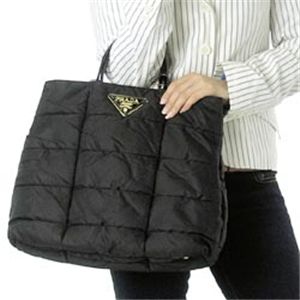 プラダ BN1595 CRISPY NYLON SH BK