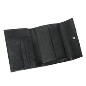 プラダ M510A SAFFIANO 2ツオリコゼニ BK