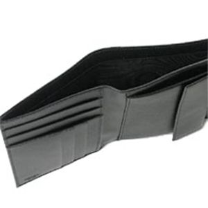 プラダ M510A SAFFIANO 2ツオリコゼニ BK