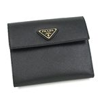 PRADA（プラダ） 1M0170 SAFFIANO 2ツオリ BK