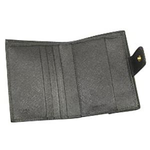 プラダ 1M0523 SAFIANO ORO Wホック BK