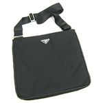 PRADA（プラダ） VA0338 TESSUTO SAFF SH BK