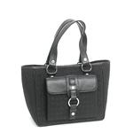 ブルガリ 24459 LETTRE SH BK