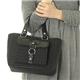 ブルガリ 24459 LETTRE SH BK