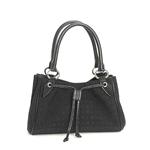 ブルガリ 24990 lettere oval トート BK