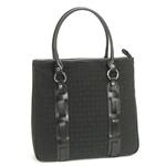 ブルガリ 24994 lettere oval トート BK