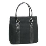 ブルガリ 25006 lettere oval トート BK