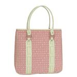 ブルガリ 25008 lettere oval トート PK