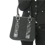 ブルガリ 25010 lettere oval トート BK