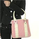 ブルガリ 25012 lettere oval トート PK
