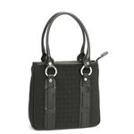 ブルガリ 25014 lettere oval トート BK
