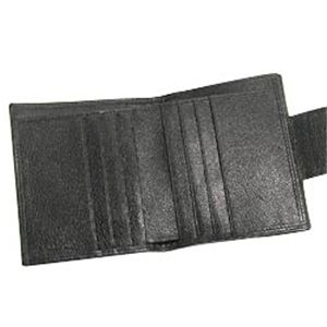 ブルガリ 25127 LETTERE Wホック BK