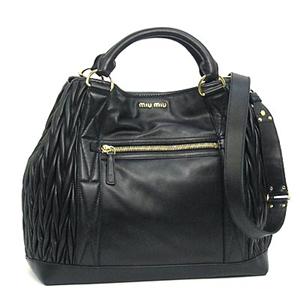 ミュウミュウ RN0490 NAPPA LUX SH BK