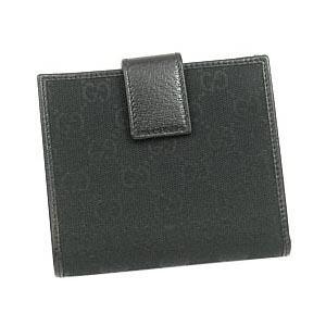 グッチ 167465 FCEZG 1060 二ツ折小銭入 BK