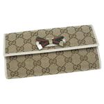 グッチ 167468 FCEZG 8420 長札 BE/WT