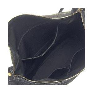 コーチ 10400 B4/BK レザー ショルダー BK