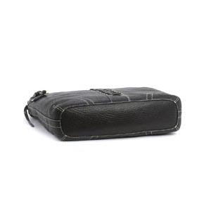 コーチ 10400 B4/BK レザー ショルダー BK