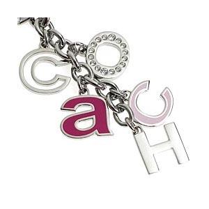 COACH 92045 SV/MC キ-ホルダー