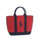 Ralph Lauren（ラルフローレン） 659SPPTP PONY PLAYER トート RED/NV