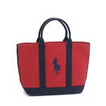 Ralph Lauren（ラルフローレン） 659SPPTP PONY PLAYER トート RED/NV