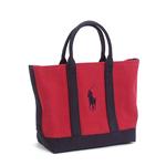 Ralph Lauren（ラルフローレン） 762SPPTP PONY PLAYER トートS RED/NV