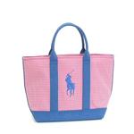 Ralph Lauren�ʥ��ե������� 463-SPPTP GINGHAM(CANVAS) �ȡ��� PK