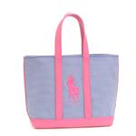 Ralph Lauren�ʥ��ե������� 463-PPTP GINGHAM(CANVAS) �ȡ��� BL