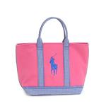 Ralph Lauren（ラルフローレン） 463-SPPTP CANVAS(GINGHAM) トート PK