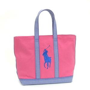 Ralph Lauren�i�����t���[�����j 463-PPTZP CANVAS(GINGHAM) �g�[�g PK