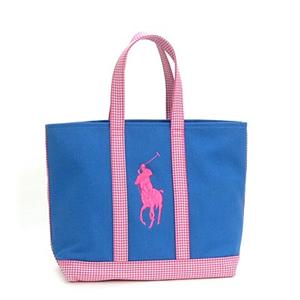 Ralph Lauren�i�����t���[�����j 463-PPTZP CANVAS(GINGHAM) �g�[�g BL